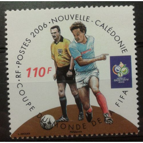 Timbre Nouvelle-Calédonie 2006 Yvert Et Tellier N°977 Coupe Du Monde De La Fifa Neuf**
