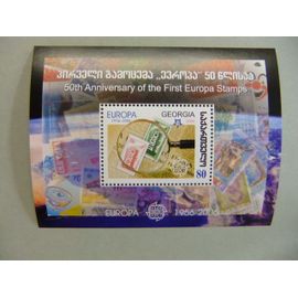 Georgia Georgie 2006 Europe Cept Yvert Bloc 37 ** Mnh