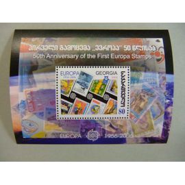 Georgia Georgie 2006 Europe Cept Yvert Bloc 35 ** Mnh