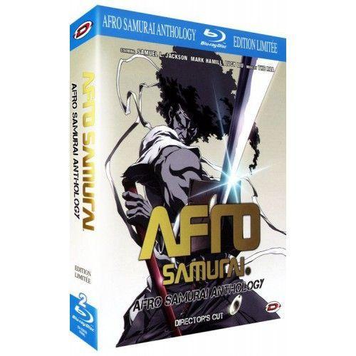 Afro Samurai + Afro Samurai Resurrection : The Anthology - Director's Cut - Blu-Ray