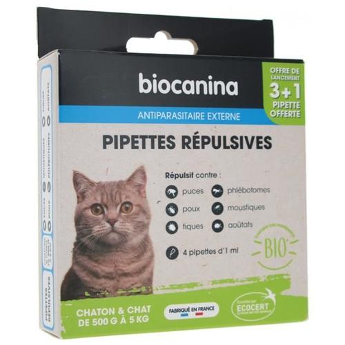 81362 Biocanina Pipette Repulsive Chaton Chat Bio