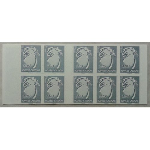 Carnet 10 Timbres Nouvelle-Calédonie 2006 Yvert Et Tellier N°C976 Kagoe (Cagou) 110f Lavergne Neuf Non Plié