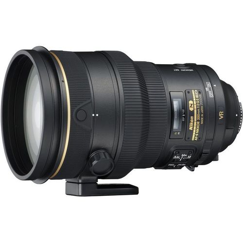 Nikon AF-S NIKKOR 200mm f/2 G ED VR II (Objectifs)