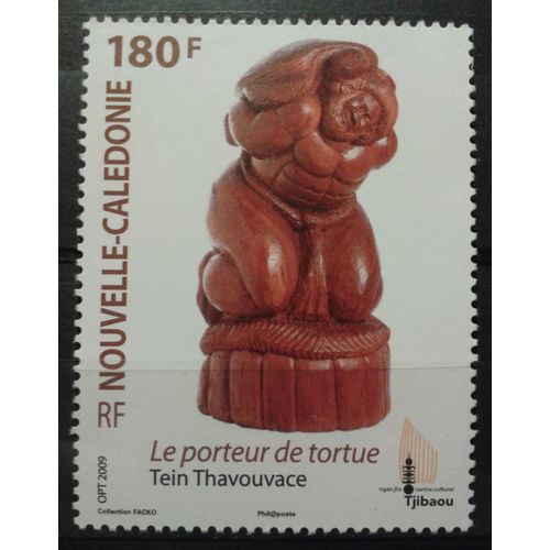 Timbre Nouvelle-Calédonie 2009 Yvert Et Tellier N°1065 Le Porteur De Tortue Neuf**