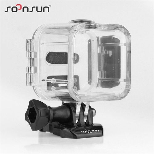 GoPro Accessoires 45 M Sous-Marine Étanche Plongée Etui De Protection pour GoPro Hero 4 Session Caméra