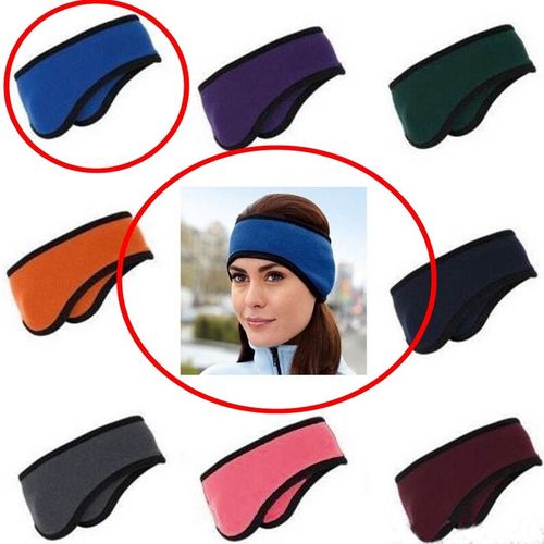 Bandeau Hiver Serre-Tête Chaud Cache Oreilles En Polaire (Headband) Mixte Homme Femme Ado Cheapatleast 