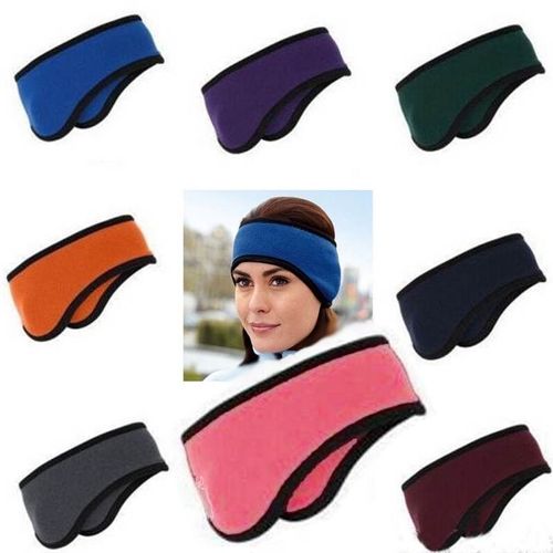 Bandeau Hiver Serre-Tête Chaud Cache Oreilles En Polaire (Headband) Mixte Homme Femme Ado Cheapatleast 