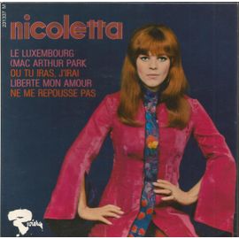 Vol 6 - Liberté Mon Amour 2'30 - Ou Tu Iras, J'irai 3'02 / Le Luxembourg (Mac Arthur Park) (P. Delanoe, R. Harris) 3'40- Ne Me Repousse Pas (Alain Barrière) 3'45
