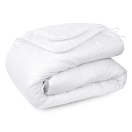 Couette 300x240 Cm 4 Saisons Elsa Garnissage Fibre Polyester 200+300 = 500 G/M2
