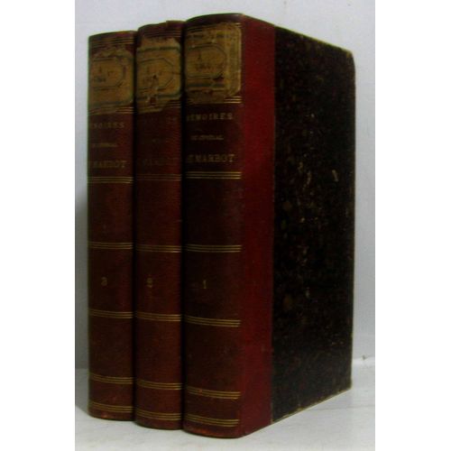 Mémoires Du Général Bon De Marbot (27e Édition) -Complet En Trois Tomes: I: Gênes Austerlitz, Eylau; Ii: Madrid, Essling, Torrès-Védras; Iii: Polotsk, La Bérésina, Leipzig, Waterloo