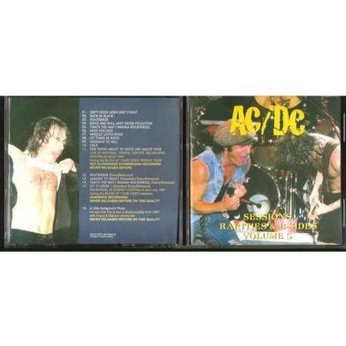 ac dc sessions rarities b sides cd 19 titres 2000 jack