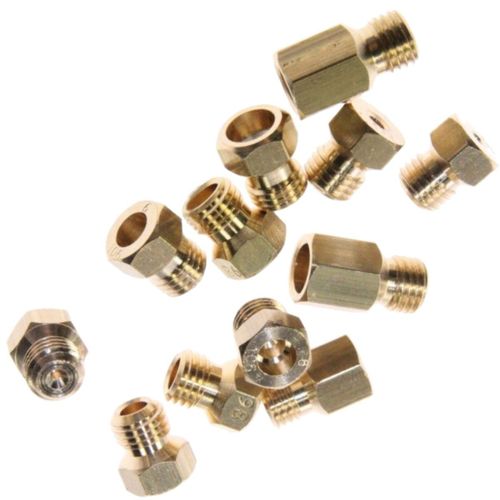 Kit injecteurs gaz naturel Four cuisinière (C00076915 ARISTON HOTPOINT INDESIT)