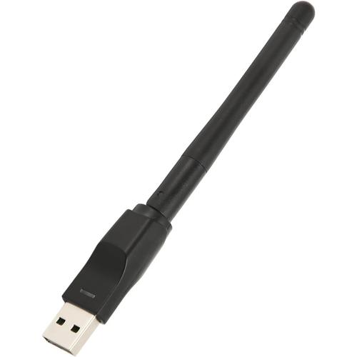 Adaptateur WiFi USB MT7601, Adaptateur de Carte Réseau sans Fil 150 Mbps avec Antenne Intégrée 2,4 G, pour Windows Vista, Linux, OS X, pour Décodeurs, Caméras sans Fil