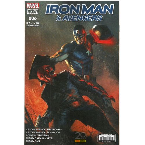 Iron Man & Avengers N° 6 - Marvel Now