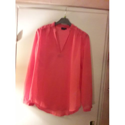 Blouse Body Flirt En Polyester Corail T40