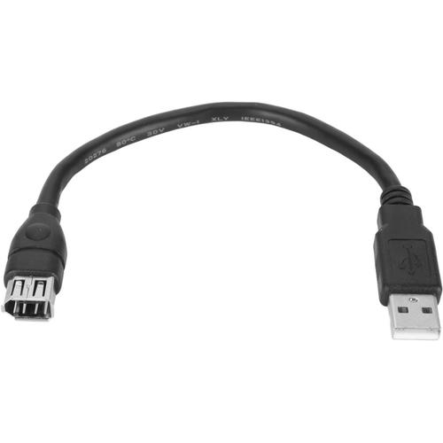 Câble Adaptateur Firewire 1394 6 Broches vers USB, Convertisseur Adaptateur Firewire IEEE 1394 6 Broches Femelle vers USB Mâle pour Imprimante, Appareil Photo Numérique, Scanner