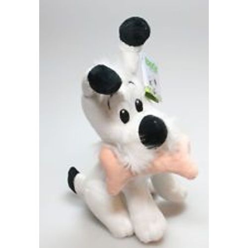 Peluche Doudou Idéfix Et Son Os Astérix 18 Cm