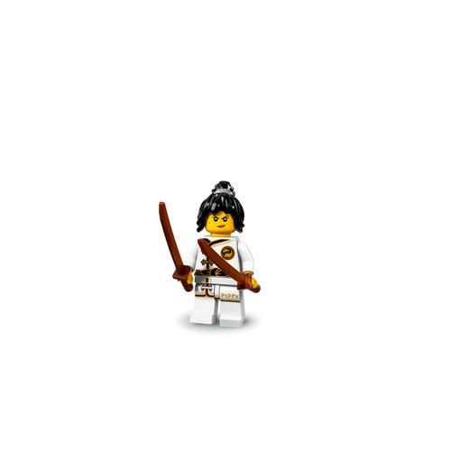 Figurine Minifigure Série "The Ninjago Movie" : L'entraîneuse De Mya Au Spinjitsu