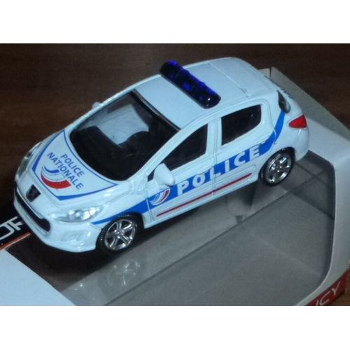 Peugeot 308 Police Nationale -  1/57 Ème-Norev