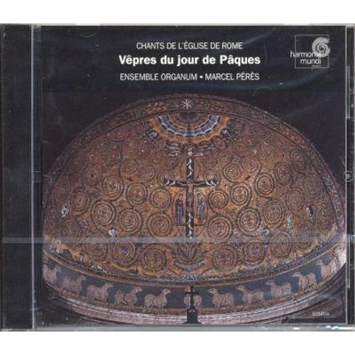 Vepres Du Jour De Paques : Chants De L'eglise Romaine Ens. Organum