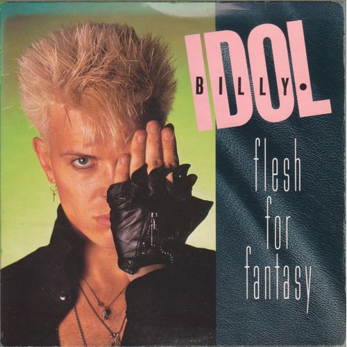 Flesh For Fantasy 3'47 - Blue Highway 5'05 ( Pochette Ouvrante / Gatefold Sleeve) Press.Uk