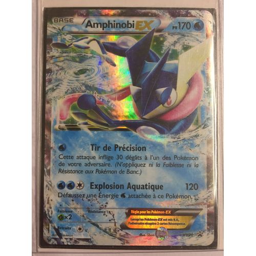 Carte Pokémon Amphinobi Ex 170pv Holo Xy20 Promo Black Star Vf