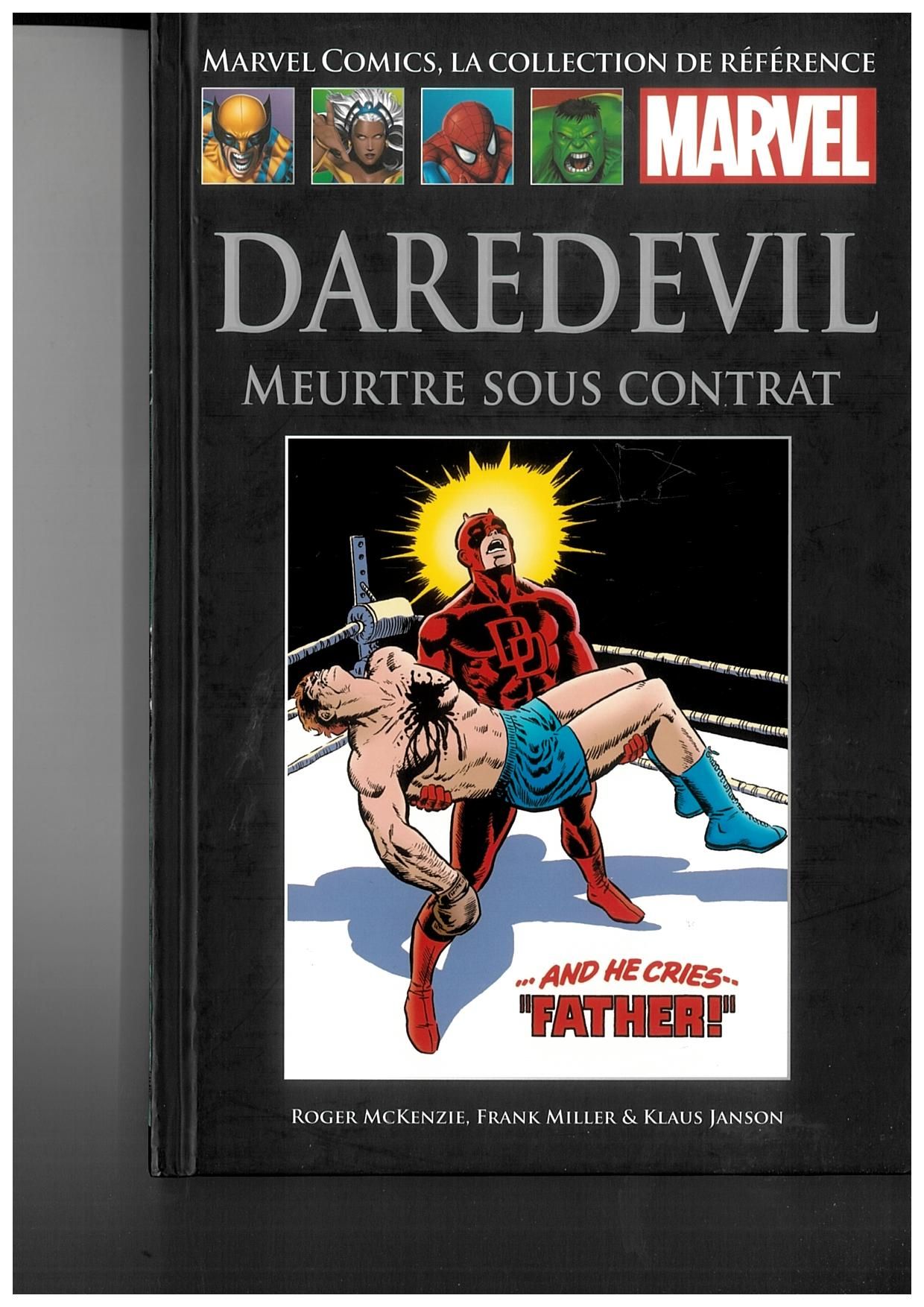 Marvel Comics La Collection De Référence Marvel Comics La Collection De Référence - Daredevil : Meurtre sous contrat (N°XXXVIII sur tranche / 82 ISBN) 38 | Rakuten