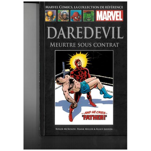 Marvel Comics La Collection De Référence - Daredevil : Meurtre Sous Contrat (N°Xxxviii Sur Tranche / 82 Isbn) 38