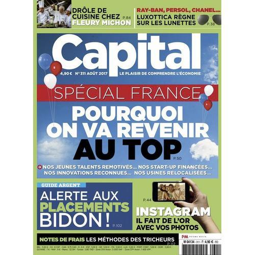 Capital N° 311 : Spécial France, Pourquoi On Va Revenir Au Top