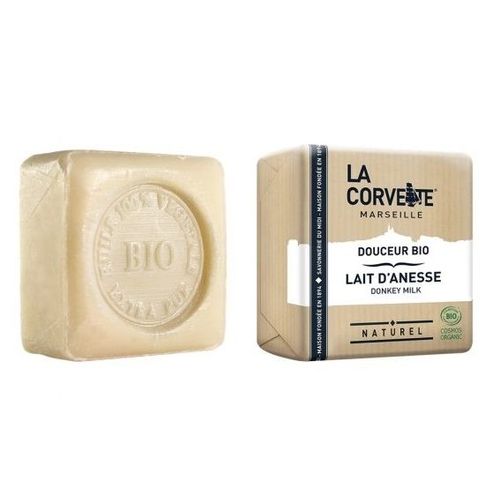 Savon Douceur Bio Lait Anesse 100 G 'la Corvette ' 