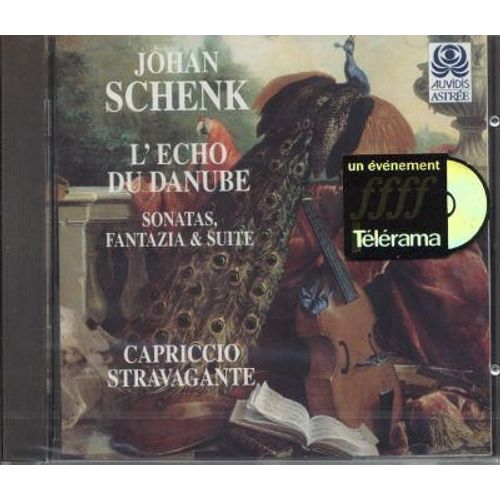 Echo Du Danube Op. 9 : Sonatas, Fantazia & Suite Sempé, Claviers & Dir. Capriccio Stravagante