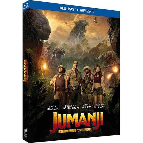 Jumanji : Bienvenue Dans La Jungle - Blu-Ray