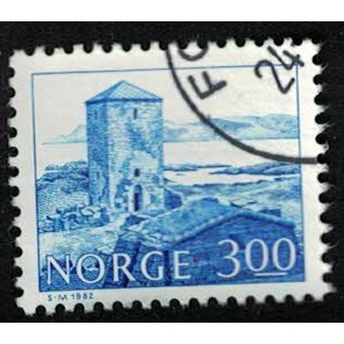 Norvège 1982 Oblitéré Rond Used Monastère De L'île De Selja Su