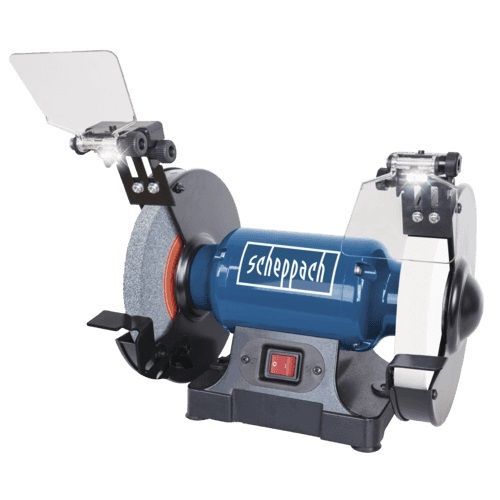 Scheppach Touret à meuler SM200L 200 mm, 230 - 240V, 500W - 5903109901