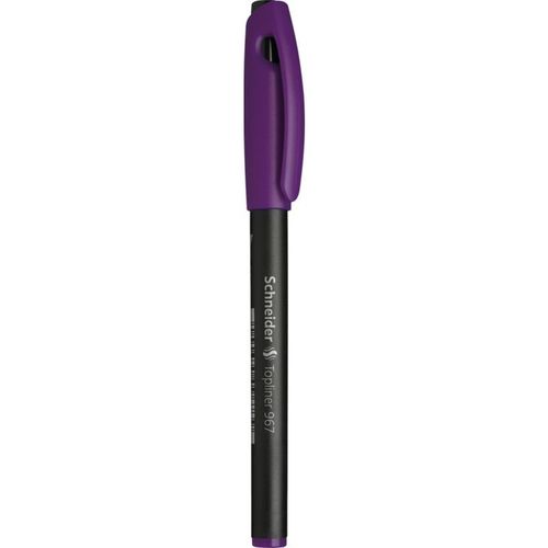 Schneider Feutre Fineliner Topliner 967 04 Violet
