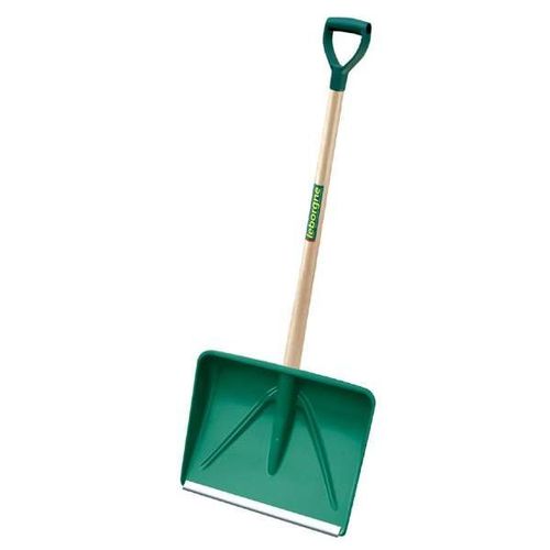 Pelle poussoir Polymère Alu manche poignée 45cm