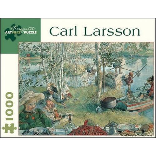 Puzzle 1000 Pièces Carl Larsson : La Pêche Aux Écrevisses