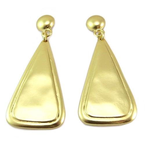 Promo -56%, Dolce Vita [P6450] - Boucles Créateur &#34antica&#34 Doré - 55x22 Mm