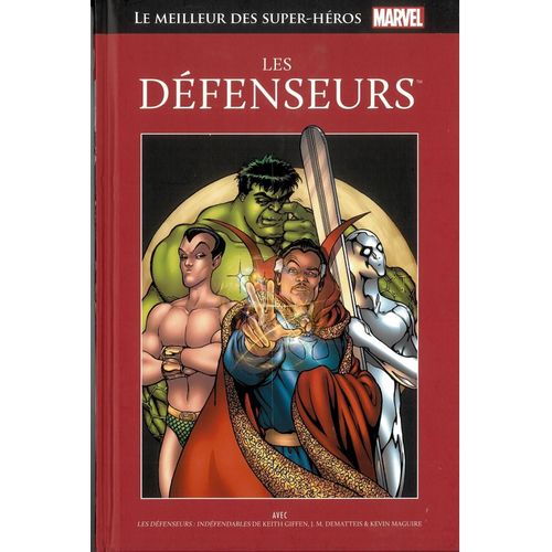 Marvel Comics Le Meilleur Des Super-Héros Marvel : Les Défenseurs N°24 24