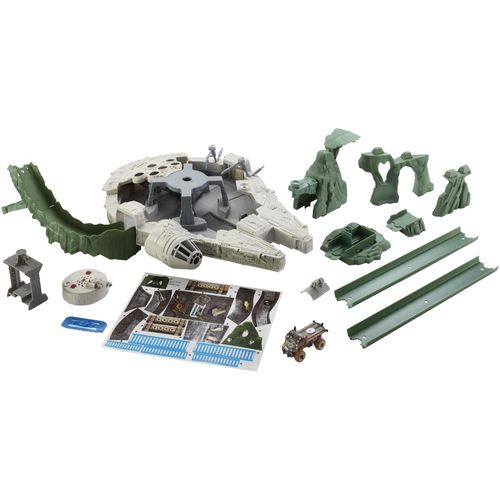 Hot Wheels Star Wars Piste Millenium Falcon