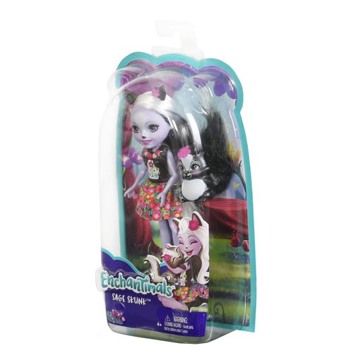 Enchantimals ENCHANTIMALS SAGE MOUFFETTE CAPER Rakuten