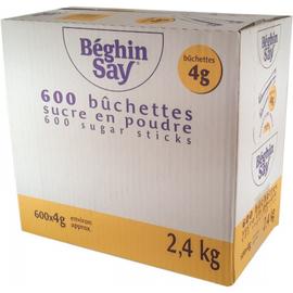 Bûchettes de Sucre Béghin Say