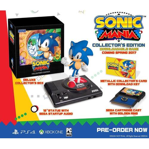 sonic mania sega nintendo switch