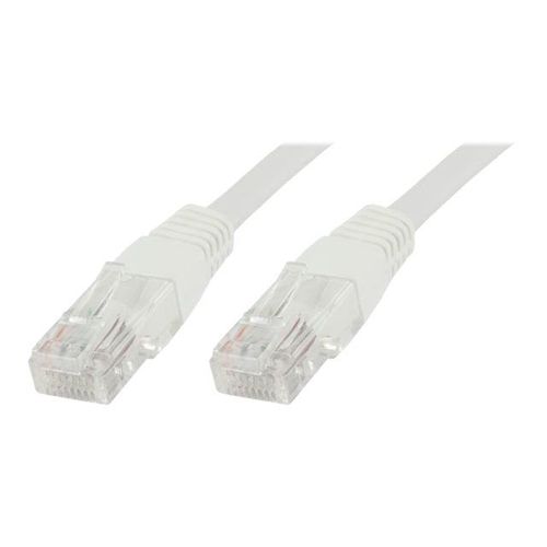 MicroConnect - Câble réseau - RJ-45 (M) pour RJ-45 (M) - 5 m - UTP - CAT 6 - blanc