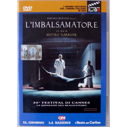 L'imbalsamatore - Import