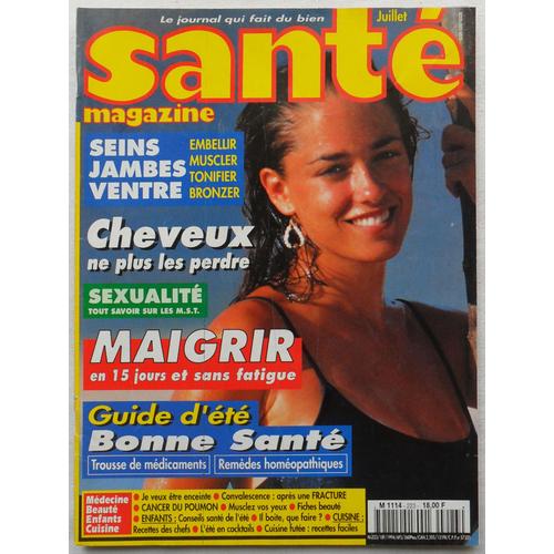 Santé Magazine N° 223 - De Juillet 1994.