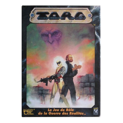 Torg, Le Jeu De Rôle De La Guerre Des Réalités (1990 West End Games/Descartes Éditeur)