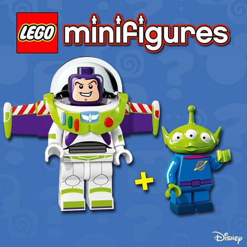 Lego Minifigures #71012 - Série Disney - Buzz Lightyear + Alien