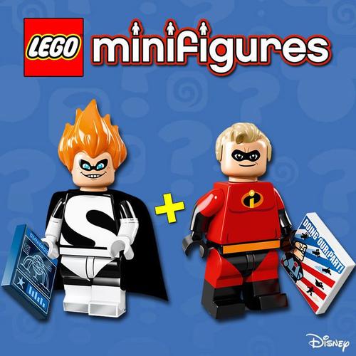 Lego Minifigures Disney #71012 - M. Incredible + Syndrome