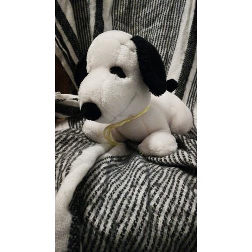 Peluche Snoopy Allongé United Feature Syndicate, Inc Vintage